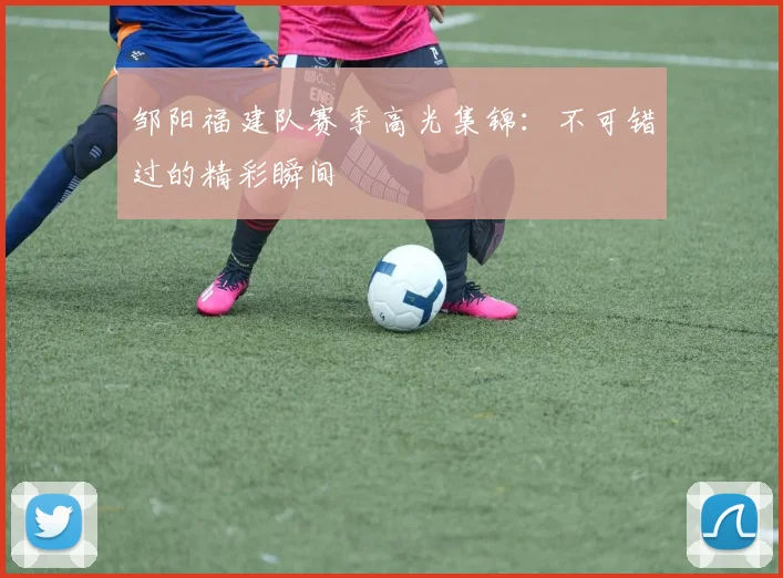 邹阳福建队赛季高光集锦：不可错过的精彩瞬间