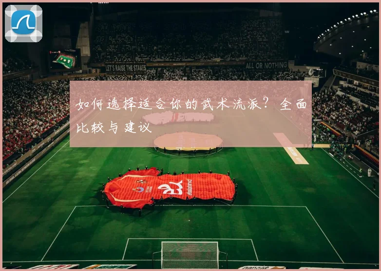 如何选择适合你的武术流派?全面比较与建议